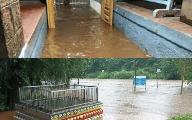 Subramanya: Kukke Subramanya literally reels under heavy rains