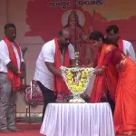 Mangaluru: Hindu Jagarana Vedike, Ullal taluk, celebrates Akhand Bharat Sankalp Diwas