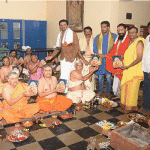Upakarma celebrations at Agrahara