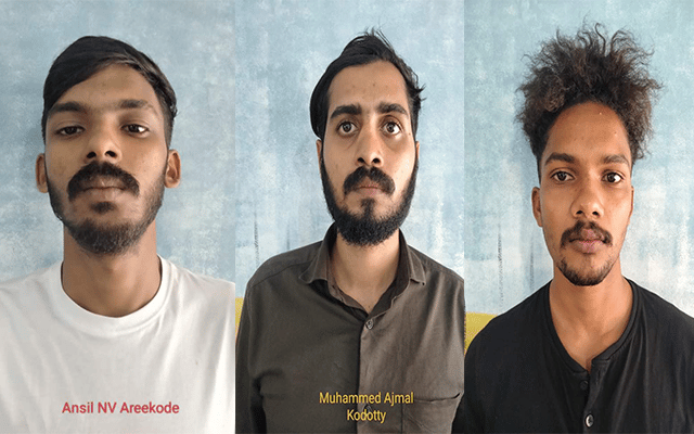 Kasargod: Three arrested for illegally transporting brown sugar