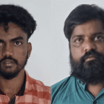 Two accused arrested for blackmailing for money