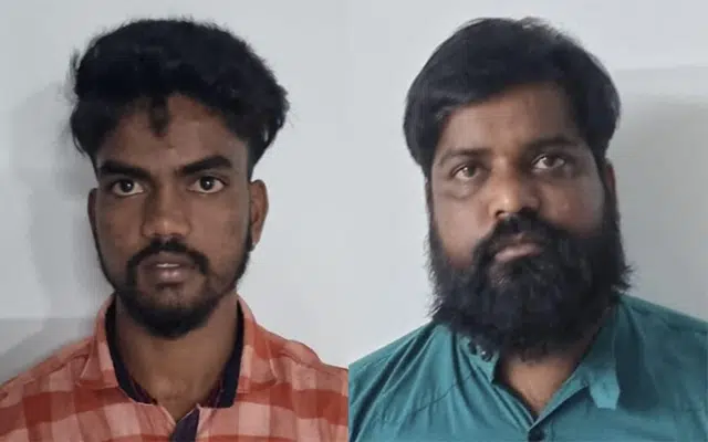 Two accused arrested for blackmailing for money