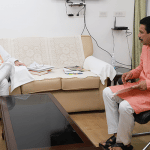 New Delhi: Nalin Kumar Kateel meets Union Home Minister Amit Shah