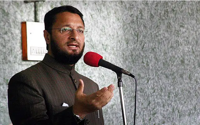 Owaisi urges BJP to conduct survey of RSS kindergartens