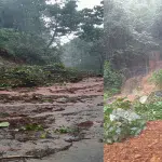 Landslide in Balal: One woman drowns