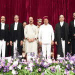 Swearing-in ceremony of additional judges of the state high court