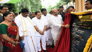 Bengaluru: Rajarshi Nalwadi Sri Krishnaraja Wodeyar Sandalwood unveiled
