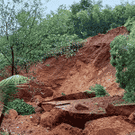 Karwar: Landslides at Muthalli in Bhatkal due to rains trigger panic among people
