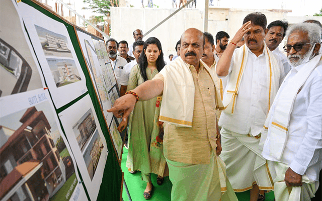 Tirupati: Chief Minister Basavaraj Bommai visits Lord Thimmappa