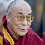 : The Dalai Lama will visit Delhi today.