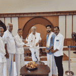 Special grant from Dharmasthala to Venur temple
