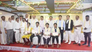 D.K. Rajagopal Rai elected president of Catering Owners' Association