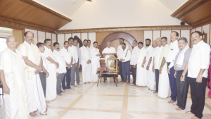 Mangaluru: Dr. Heggade honoured by Bantara Matru Sangha