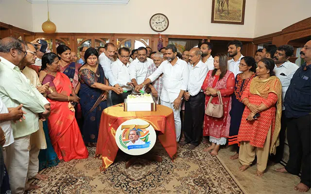 Siddaramaiah's Amrit Mahotsav celebrations led by Ivan D'Souza