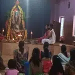 Belthangady: 16th year Sri Varamahalakshmi Vrata at Kanyadi H.P. School