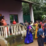 Practical training on preparation of a vision plan at Devalamakki village