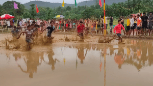 Karwar: The mud field sports meet that attracted attention at Devalamakki