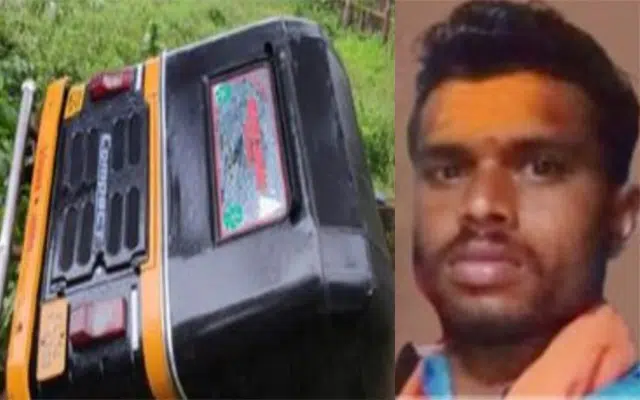One labourer killed after auto-rickshaw overturns