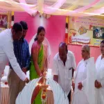 Sri Krishna Janmashtami celebrations in Kollegal