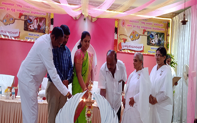 Sri Krishna Janmashtami celebrations in Kollegal