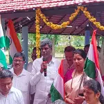 Minister Kota Srinivas Poojary launches Har Ghar Tiranga Abhiyan