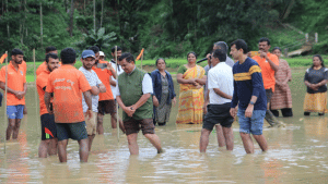 Madikeri: Mud field sports meet at Aruvathoklu village
