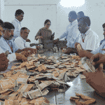 Chamarajanagar: Hundi money counted at Male Mahadeshwara Hill