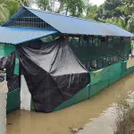 Mandya: Heavy rains wreak havoc in Bharathinagar