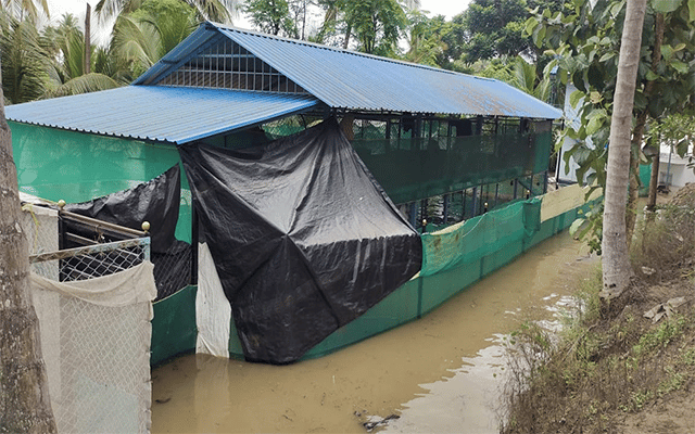Mandya: Heavy rains wreak havoc in Bharathinagar