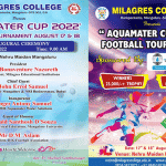Inter-College Football Tournament organized by Milagres College