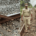 Mangaluru: Attempts were made to derail a train at several places in Kasargod on the border.