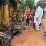 Mangaluru: Charged electric scooters explode, Ivan D'Souza visits spot