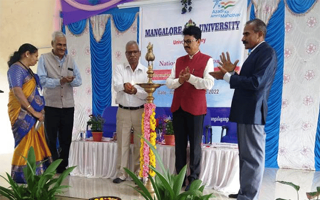 Role of librarians is crucial in success of NEP-2020: Prof. P S Yadapadithaya