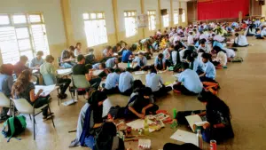 District-level essay and painting competition as part of Mother Teresa's Death Anniversary
