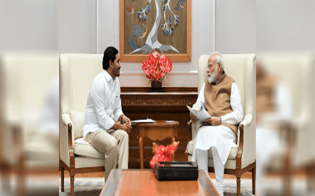 Andhra Pradesh CM to meet PM Narendra Modi on August 22