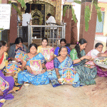 Mysuru: Turmeric kumkum distributed at Panchamukhi Anjaneya Temple