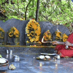 As part of Naga Panchami, special pujas are performed at Mathur Sri Panchalingeshwara Temple.