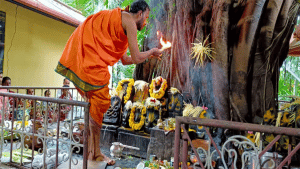 Special Pooja of NagaPanchami at Sri Anantheshwara Temple, Ballamanja