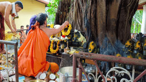 Special Pooja of NagaPanchami at Sri Anantheshwara Temple, Ballamanja
