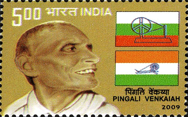 Pingali Venkaiah, the pioneer of the national flag