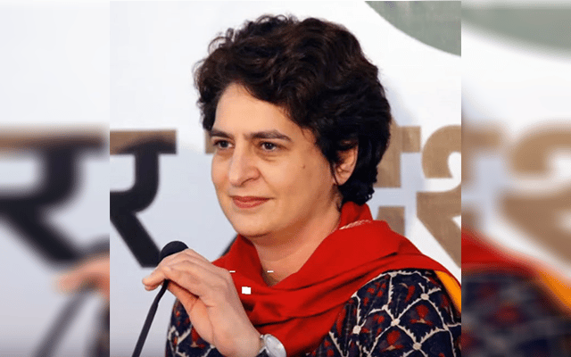 Resolutions should not be only on paper, says Priyanka Gandhi