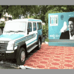 Actor Prakash Raj donates 'Appu Express' ambulance in puneeth rajkumar's memory