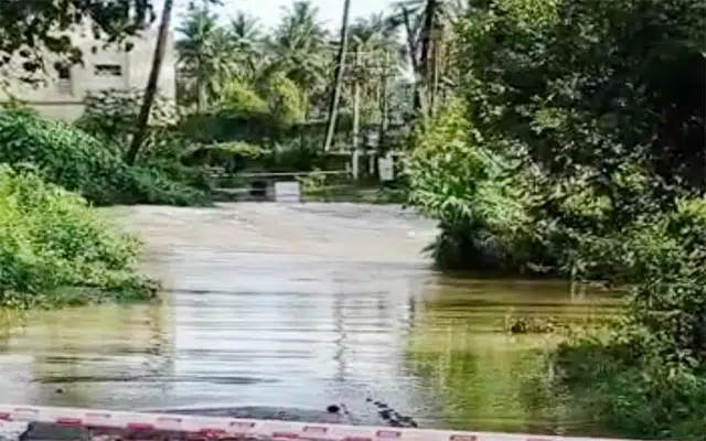 Ramanagara: Bidadi-Banandur road washed away due to rain