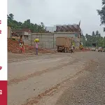 National Highway construction with no perfection