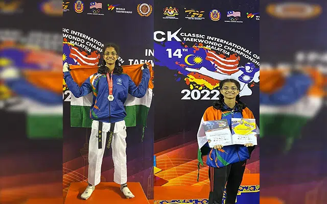 World Taekwondo Championship: Mangaluru's Samhita wins silver