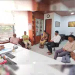 Mangaluru: D Ramakrishna Rao visits Shakti Vidya sansthan