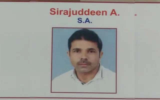 Mangaluru: Sirajuddin A has been elected as the Judge of the District and Sessions Court.