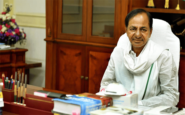 KCR calls for a change in India's agricultural model