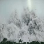 Noida: Illegal twin tower demolished