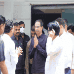 Uddhav Thackeray offers condolences to Sanjay Raut's family
